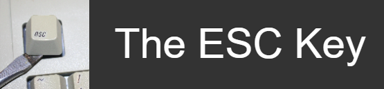 The ESC Key